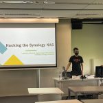Photo from ISTD COIL Seminar Hacking the Synology NAS: Reversing and Fuzzing Hardened by Eugene Lim