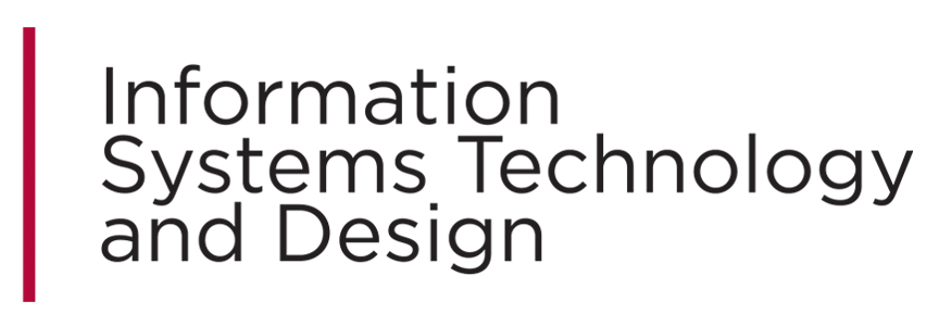 Information Systems Technology and Design (ISTD) Logo